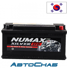 100 AH NUMAX EFB обр. ст.кл. евр.ст.